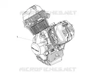 MOTOR - SCHALTHEBEL - RITZEL