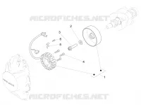 ZUNDUNG - LICHTMASCHINE - STATOR