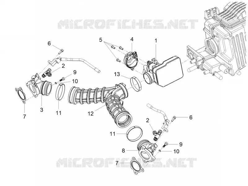 EINSPRITZANLAGE