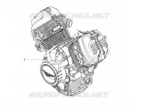 MOTOR - SCHALTHEBEL - RITZEL