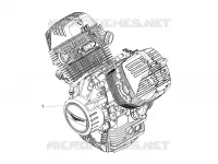 MOTOR - SCHALTHEBEL - RITZEL
