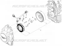 ZUNDUNG - LICHTMASCHINE - STATOR