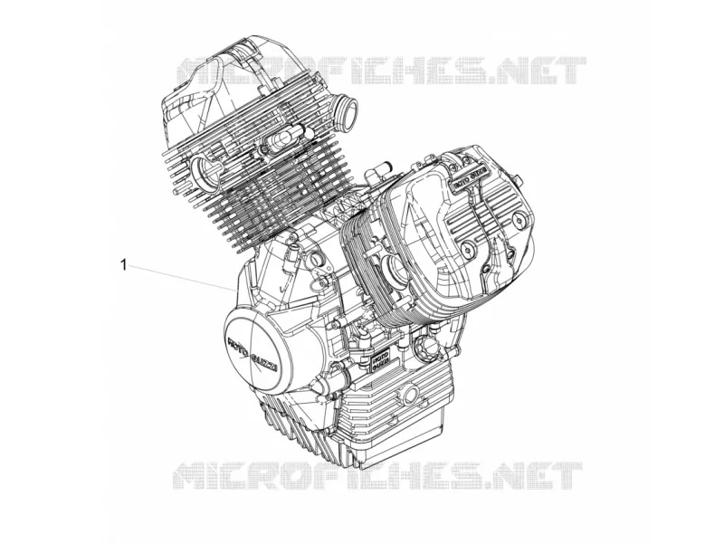 MOTOR - SCHALTHEBEL - RITZEL