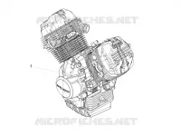 MOTOR - SCHALTHEBEL - RITZEL