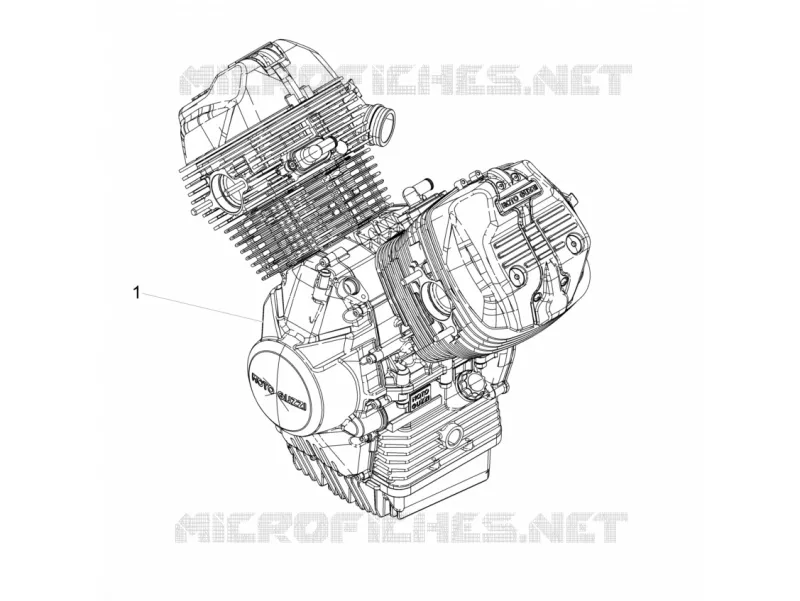 MOTOR - SCHALTHEBEL - RITZEL