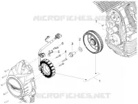 ZUNDUNG - LICHTMASCHINE - STATOR
