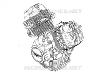 MOTOR - SCHALTHEBEL - RITZEL