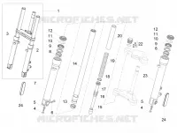 Vorderradgabel Kaifa