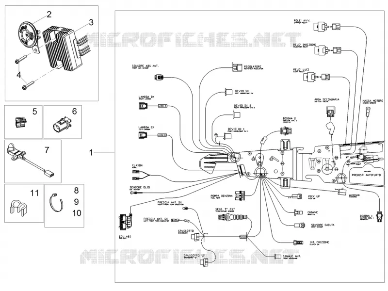 VORDERE ELEKTRISCHE ANLAGE