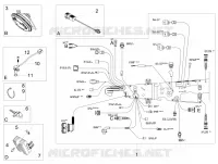 VORDERE ELEKTRISCHE ANLAGE