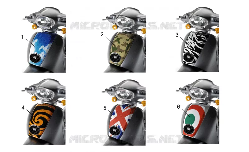 Acc. - Spez. Verkleidungsteile