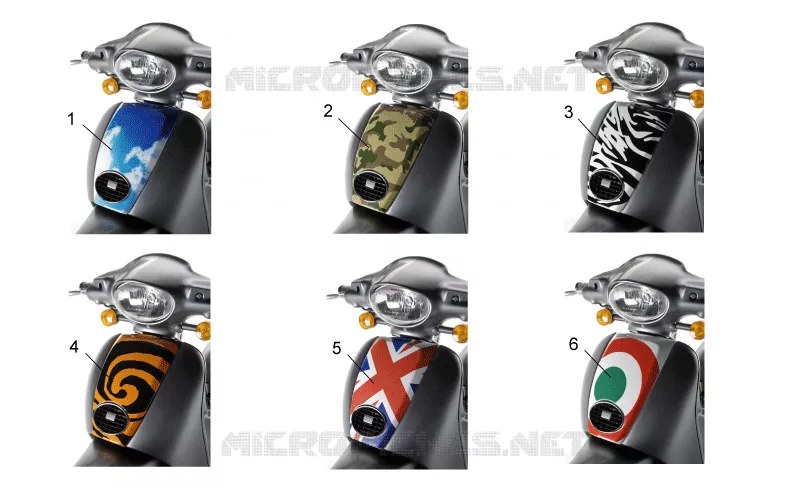 Acc. - Spez. Verkleidungsteile