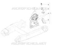 Hinterradbremszange