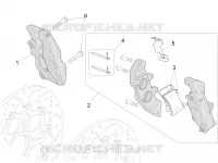 Vorderradbremszange