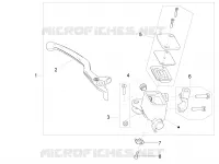 Vorderradbremspumpe