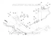 Hinterradbremspumpe