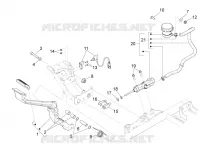 Hinterradbremspumpe