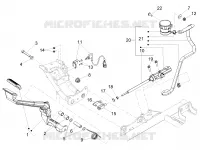 Hinterradbremspumpe