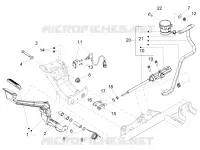 Hinterradbremspumpe