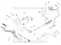 Hinterradbremspumpe