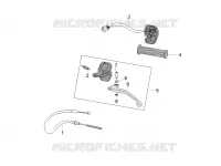 Hinterradbremspumpe